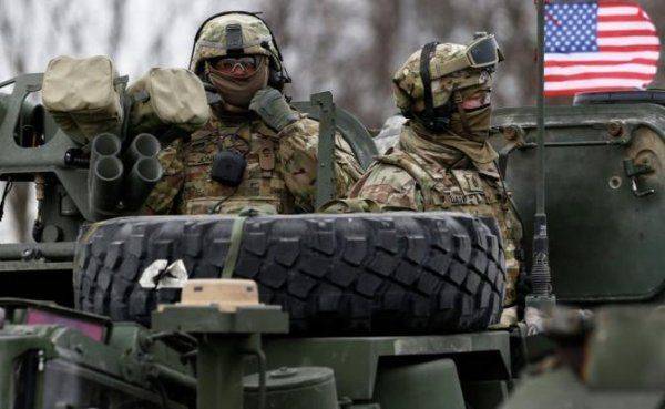 Допотопные вооруженные силы США