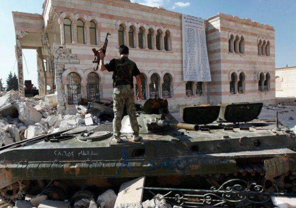 Истерика Запада прямо связана с ожиданиями военной победы Асада