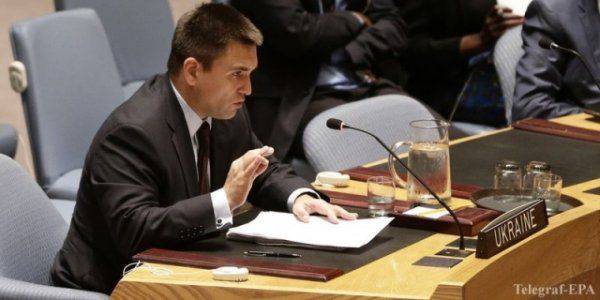 Климкин развязал «ядерную войну» с Россией 