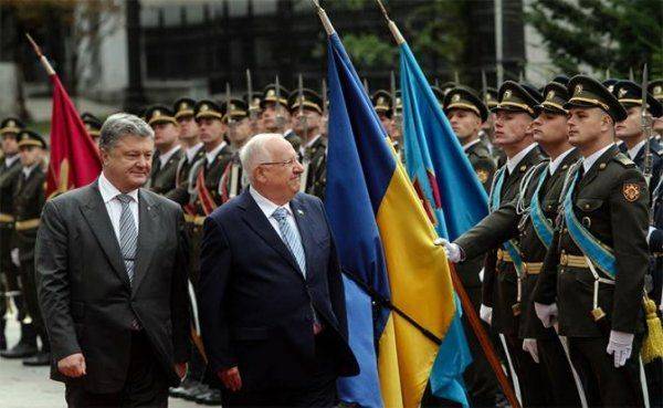 Израиль нашел на Украине бандеровцев