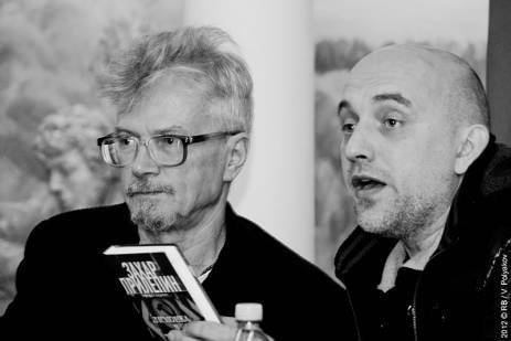 В гостях у Захара Прилепина Эдуард Лимонов