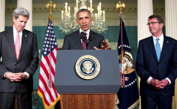 Обама ставит на террористов