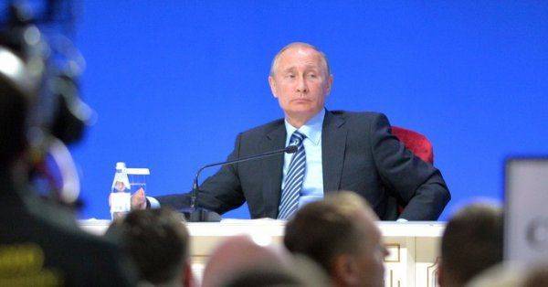 Путин напомнил о «высшем праве России быть сильной»