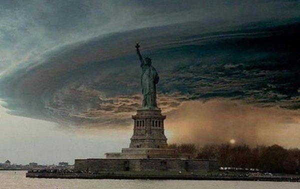 В большой игре на кону - Соединенные Штаты Америки