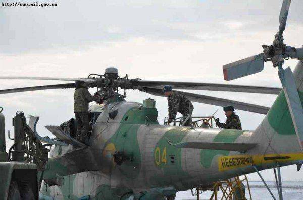 Летайте и воюйте в долг: как Коломойский продлевал ресурс украинским Ми-24П