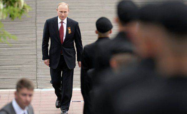 Непредсказуемый Путин