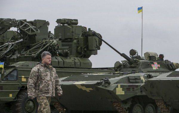 Передача военной техники для украинской армии в Чугуеве