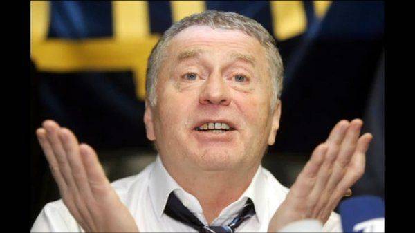 Прогнозы от Жириновского по Украине сбываются