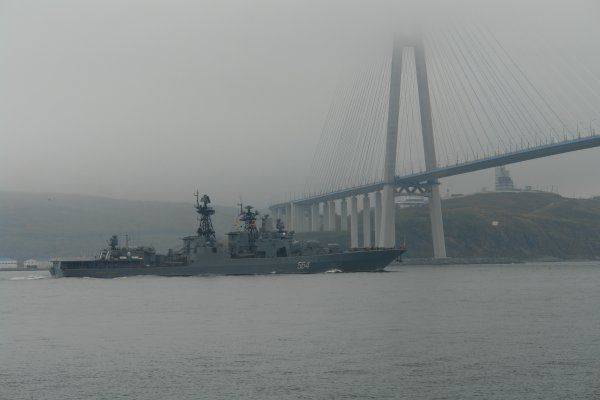 Развертывание ВМФ России продолжается