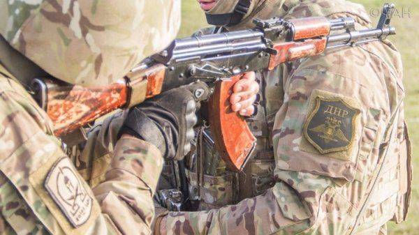 Секретный антитеррористический отряд спецназа ДНР за работой