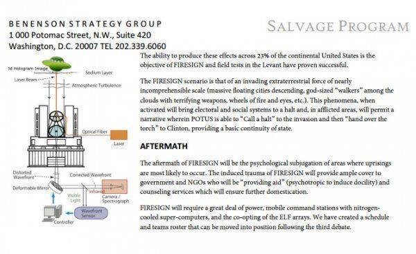 В США планируют применить метеорологические оружие и обвинить в этом Россию