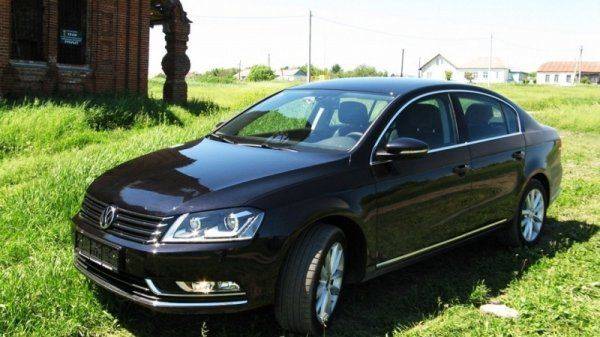 Как за год "заработать" на VW Passat B7