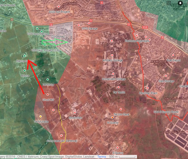Сирия: Удар на опережение  срывает планы боевиков