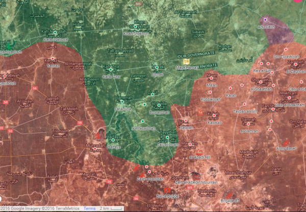 Сирия: Удар на опережение  срывает планы боевиков