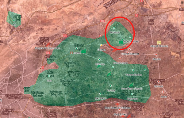 Сирия: Удар на опережение  срывает планы боевиков