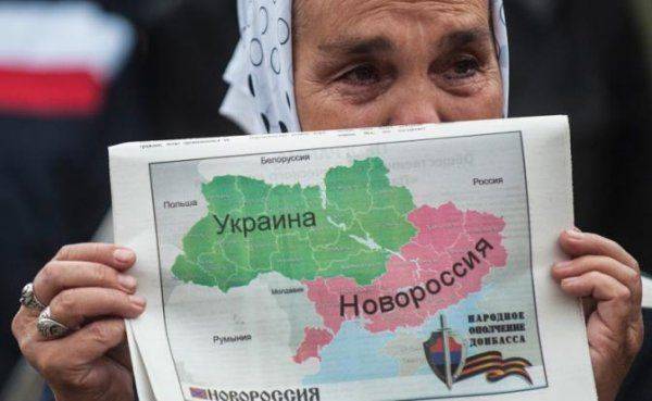 Почему Украина должна быть разделена