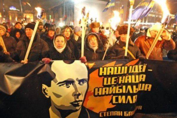 Бандера не пускает Украину в Европу