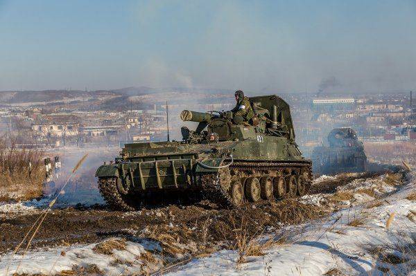 "Тюльпаны" на снегу