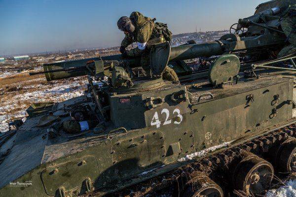 "Тюльпаны" на снегу