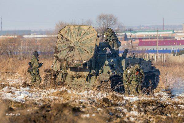 "Тюльпаны" на снегу