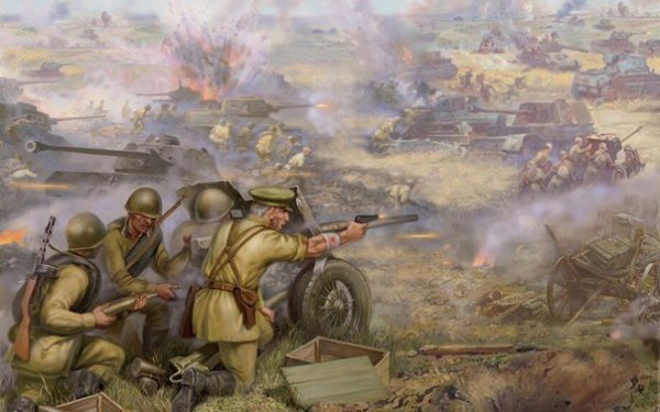 Немецкие солдаты о советских