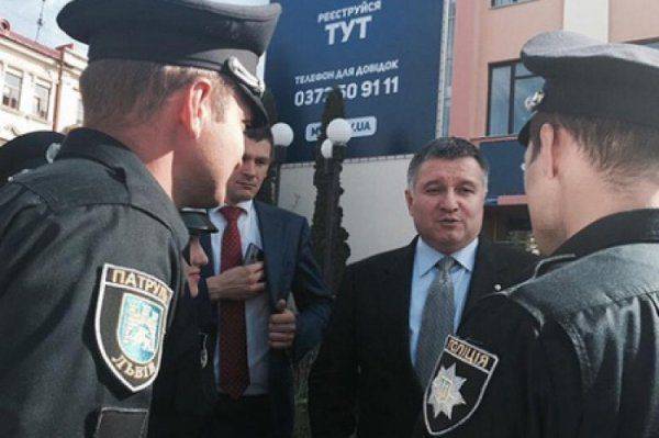 Небесная сотня Авакова: начало положено