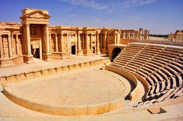 Боевики в Сирии покинули Пальмиру