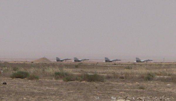 Бои за авиабазу Тияс