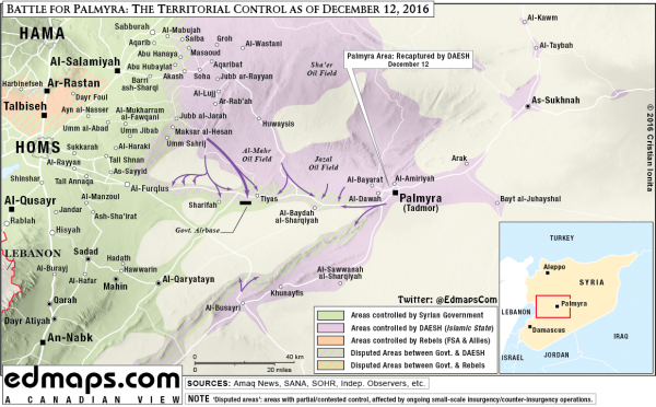 Бои за авиабазу Тияс