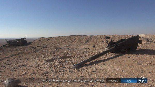 Бои за авиабазу Тияс