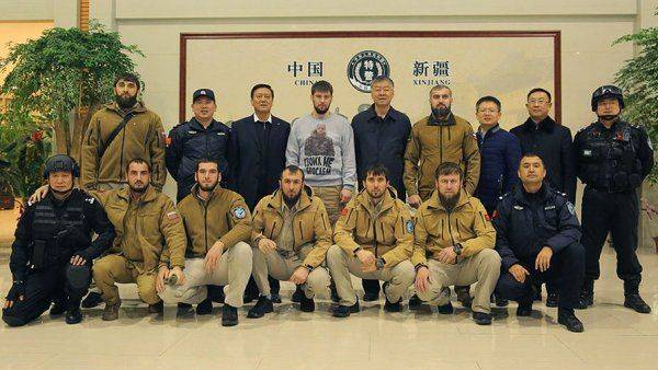 Китайский спецназ хочет учиться в Чечне