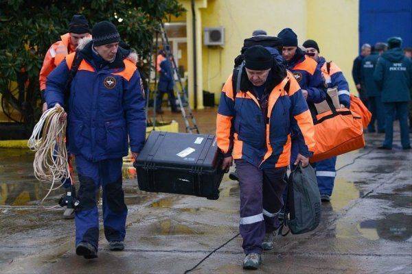 В ФСБ назвали 4 «рабочих версии» крушения Ту-154