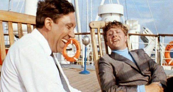 Морская болезнь воробандеровцев