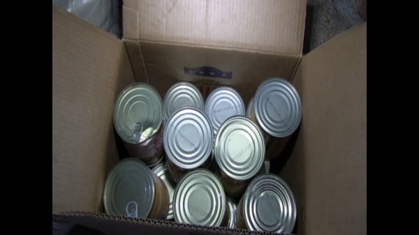 В Алеппо обнаружены склады с провизией из США