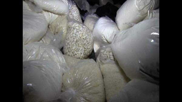 В Алеппо обнаружены склады с провизией из США