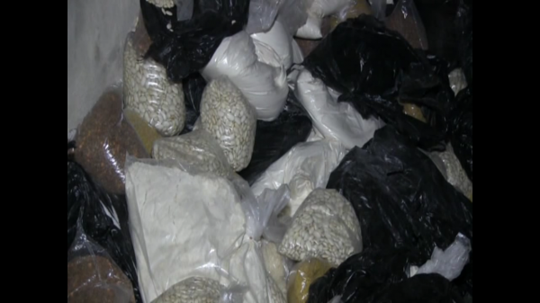 В Алеппо обнаружены склады с провизией из США