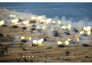 Сказочный эффект от чучхе-методов работы артиллерии