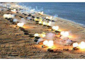 Сказочный эффект от чучхе-методов работы артиллерии