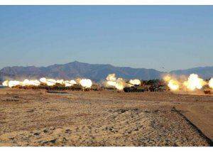 Сказочный эффект от чучхе-методов работы артиллерии