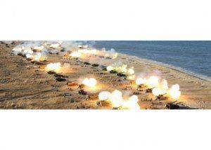 Сказочный эффект от чучхе-методов работы артиллерии