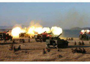 Сказочный эффект от чучхе-методов работы артиллерии