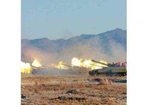 Сказочный эффект от чучхе-методов работы артиллерии