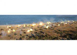 Сказочный эффект от чучхе-методов работы артиллерии