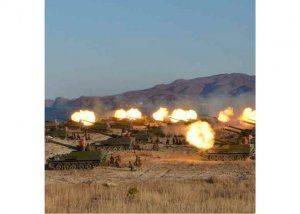 Сказочный эффект от чучхе-методов работы артиллерии