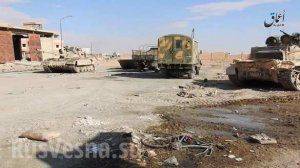 Пальмира: ИГИЛ публикует кадры захваченных танков, пленных и зачисток в городе