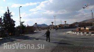 Пальмира: ИГИЛ публикует кадры захваченных танков, пленных и зачисток в городе