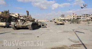 Пальмира: ИГИЛ публикует кадры захваченных танков, пленных и зачисток в городе