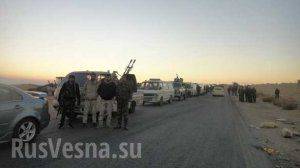 Подмога пришла: ВКС России и Армия Сирии отбрасывают ИГИЛ от авиабазы под Пальмирой