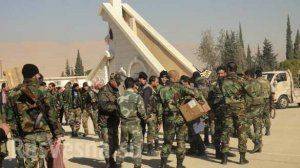 Подмога пришла: ВКС России и Армия Сирии отбрасывают ИГИЛ от авиабазы под Пальмирой