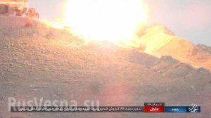 Танки ИГИЛ штурмуют авиабазу Т-4 под Пальмирой, а вертолеты ВКС РФ контратакуют